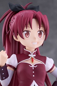 Claynel Gekijoban Puella Magi Madoka Magica Walpurgisnacht no Kaiten Sakura Kyoko Plastic Figure