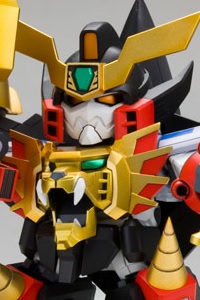 KOTOBUKIYA The King of Braves GaoGaiGar D-Style Star GaoGaiGar Plastic Kit (Re-release)
