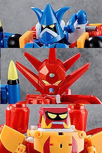 FREEing Dynamic Change Getter Robo G Action Figure (Re-release)