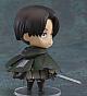 GOOD SMILE COMPANY (GSC) Attack on Titan Nendoroid Levi gallery thumbnail