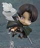 GOOD SMILE COMPANY (GSC) Attack on Titan Nendoroid Levi gallery thumbnail