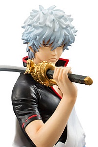 MegaHouse G.E.M. Series Gintama Sakata Gintoki Ver. Benizakura 20th Anniversary 1/8 Plastic Figure (Re-release)