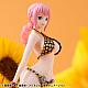 MegaHouse Portrait.Of.Pirates ONE PIECE Sailing Again Gladiator Rebecca Chou-gentei Fukkoku-ban Plastic Figure gallery thumbnail