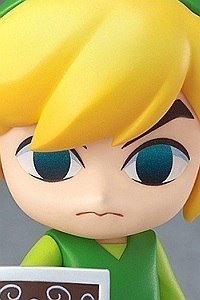 GOOD SMILE COMPANY (GSC) The Legend of Zelda The Wind Walker HD Nendoroid Link The Wind Walker Ver. (Re-release)