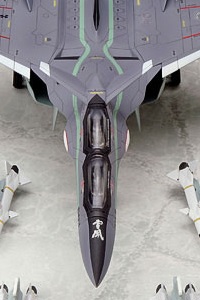 ALTER Al-Mecha Yukikaze FFR-31MR/D Super Sylph Yukikaze Renewal Ver. 1/100 ABS Figure (Re-release)