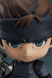 GOOD SMILE COMPANY (GSC) Metal Gear Solid Nendoroid Solid Snake (Re-release)