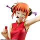 MegaHouse G.E.M. Series Gintama Kagura [Gentei Fukokku-ban] Plastic Figure gallery thumbnail