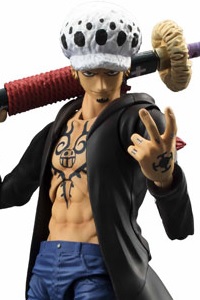 MegaHouse Variable Action Heroes ONE PIECE Trafalgar Law Action Figure (3rd Production Run)