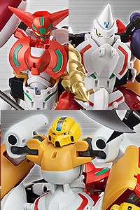 FREEing Shin Getter Robo Armageddon Dynamic Change Shin Getter Robo Action Figure (Re-release) FREEing Shin Getter Robo Armageddon Dynamic Change Shin Getter Robo Action Figure (Re-release)