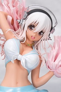 Orchidseed Super Sonico Cheer Girl Ver. -Sun Kissed- 1/6 Plastic Figure (Re-release)