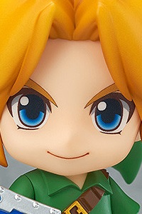 GOOD SMILE COMPANY (GSC) The Legend of Zelda Nendoroid Link Majora no Kamen 3D Ver. (Re-release)