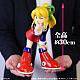 X PLUS Gigantic Series Rockman Roll Plastic Figure gallery thumbnail
