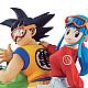 MegaHouse DESKTOP REAL McCOY Dragon Ball Z 05 Son Goku & Chi-Chi -Gentei Fukkoku Shiyou-ban- Plastic Figure gallery thumbnail