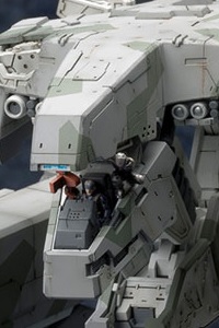 KOTOBUKIYA METAL GEAR SOLID 4 Guns of the Patriots METAL GEAR REX METAL GEAR SOLID 4 Ver. 1/100 Plastic Kit (Re-release)